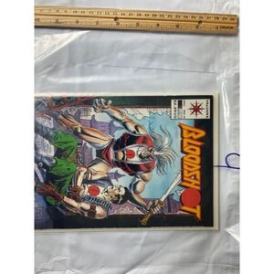 Bloodshot Comic Book 11 Valiant Comics December 1992‎ 2.25 Price